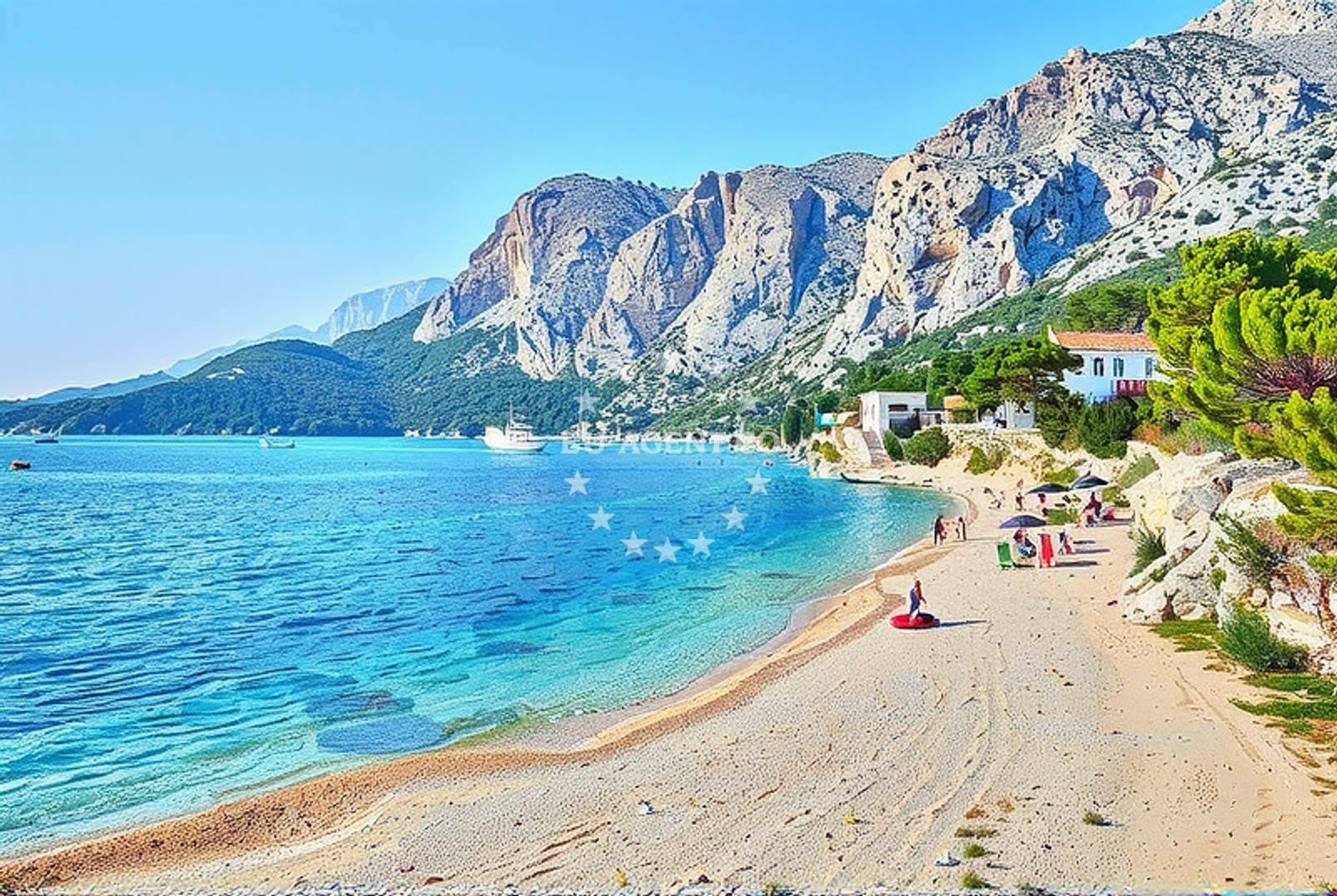 Overview of Tila Lučica, Drašnice in Tila Lučica