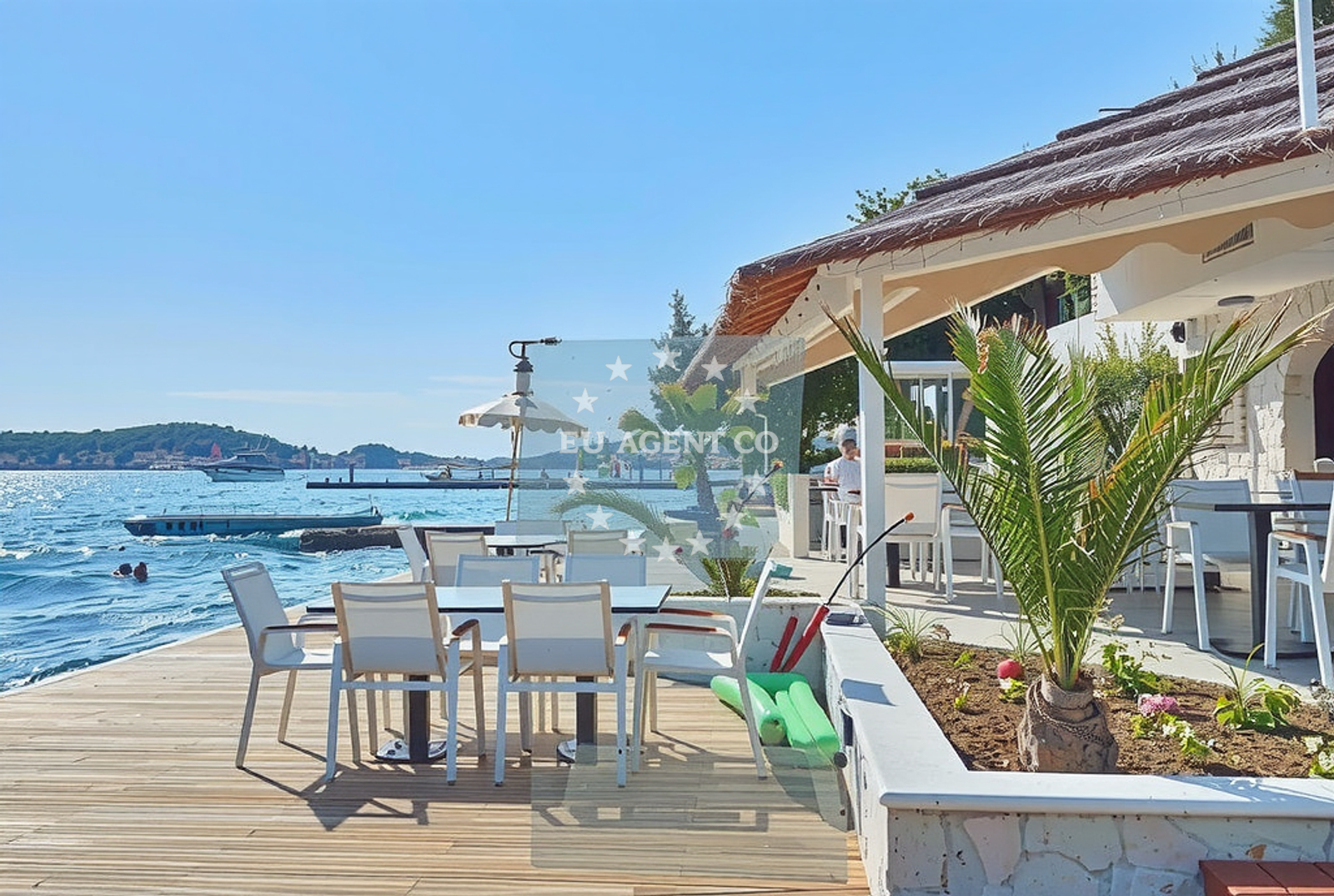 Additional view of Tisno (Murter): beaches and coves (7) in Tisno (Murter)