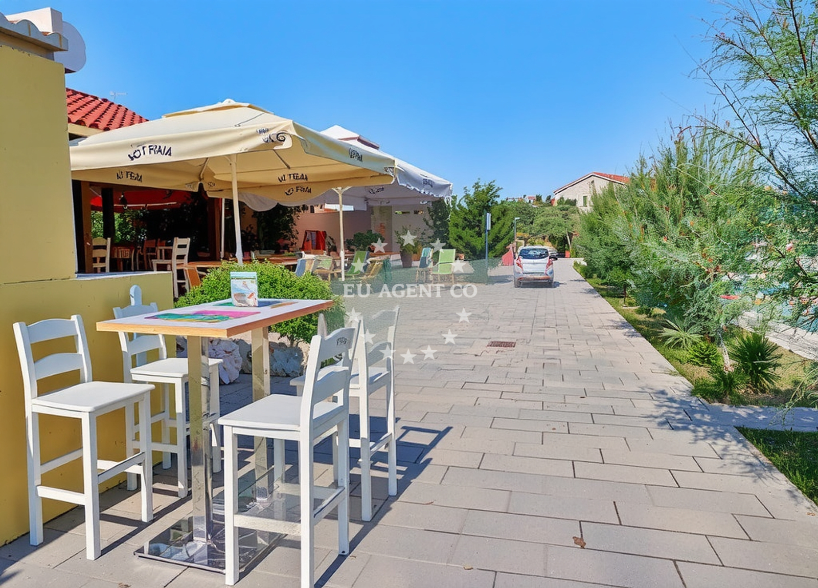 Additional view of Tkon beach in Ispod Volta 16, Tkon
