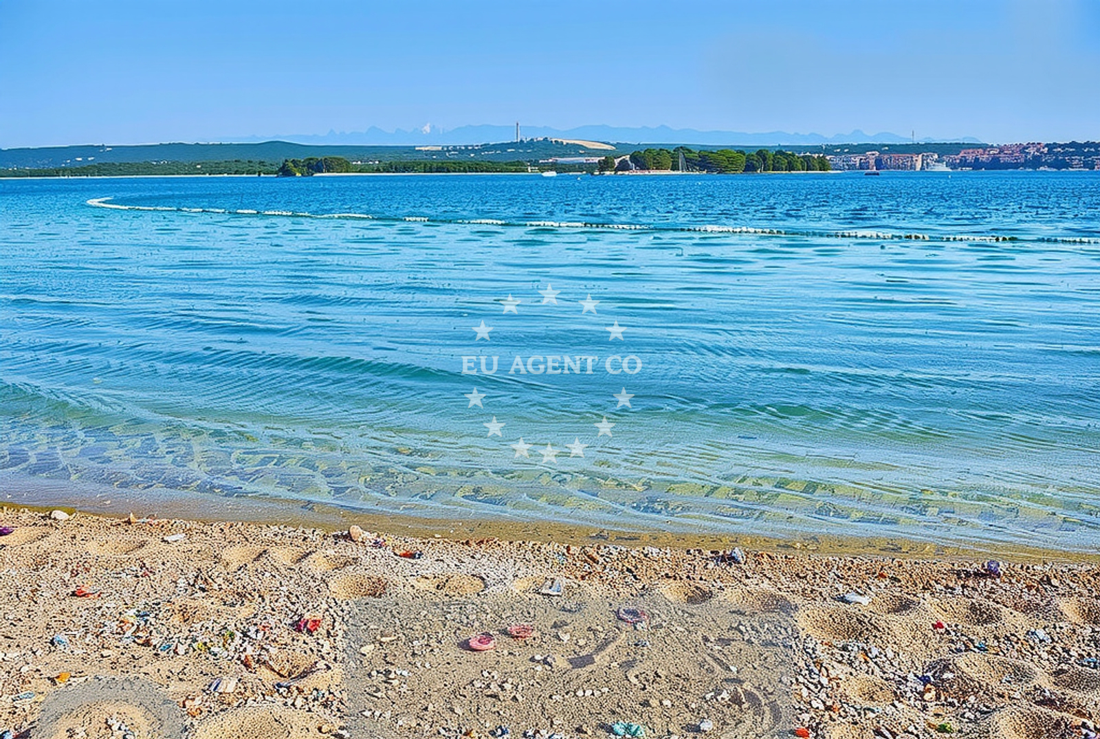 Additional view of Tkon beach in Ispod Volta 16, Tkon