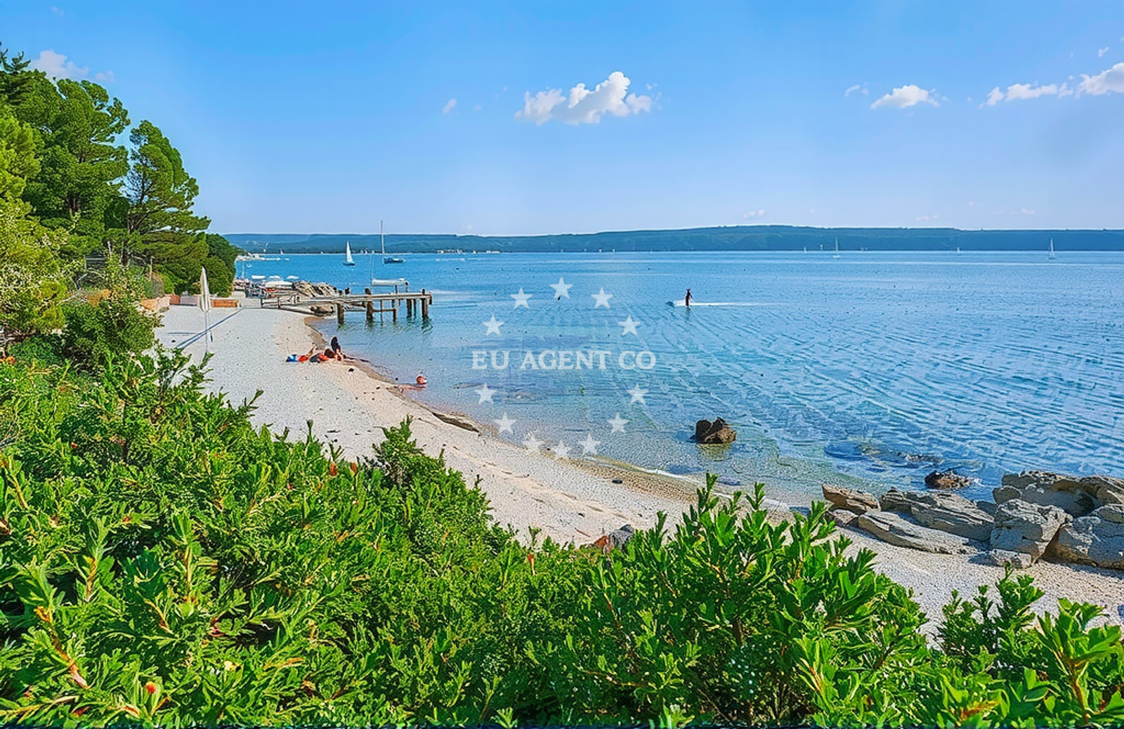 Overview of TN Bučanje jug, Nerezine (Lošinj) in TN Bučanje jug