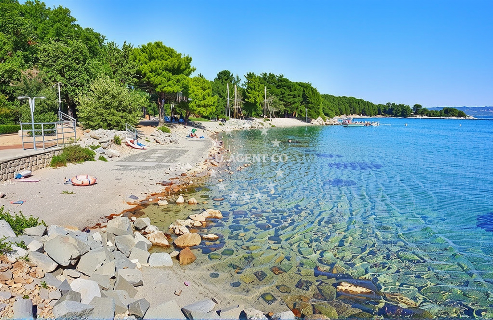 Additional view of TN Bučanje jug, Nerezine (Lošinj) in TN Bučanje jug