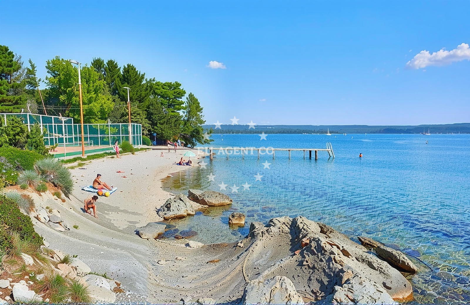 Additional view of TN Bučanje jug, Nerezine (Lošinj) in TN Bučanje jug