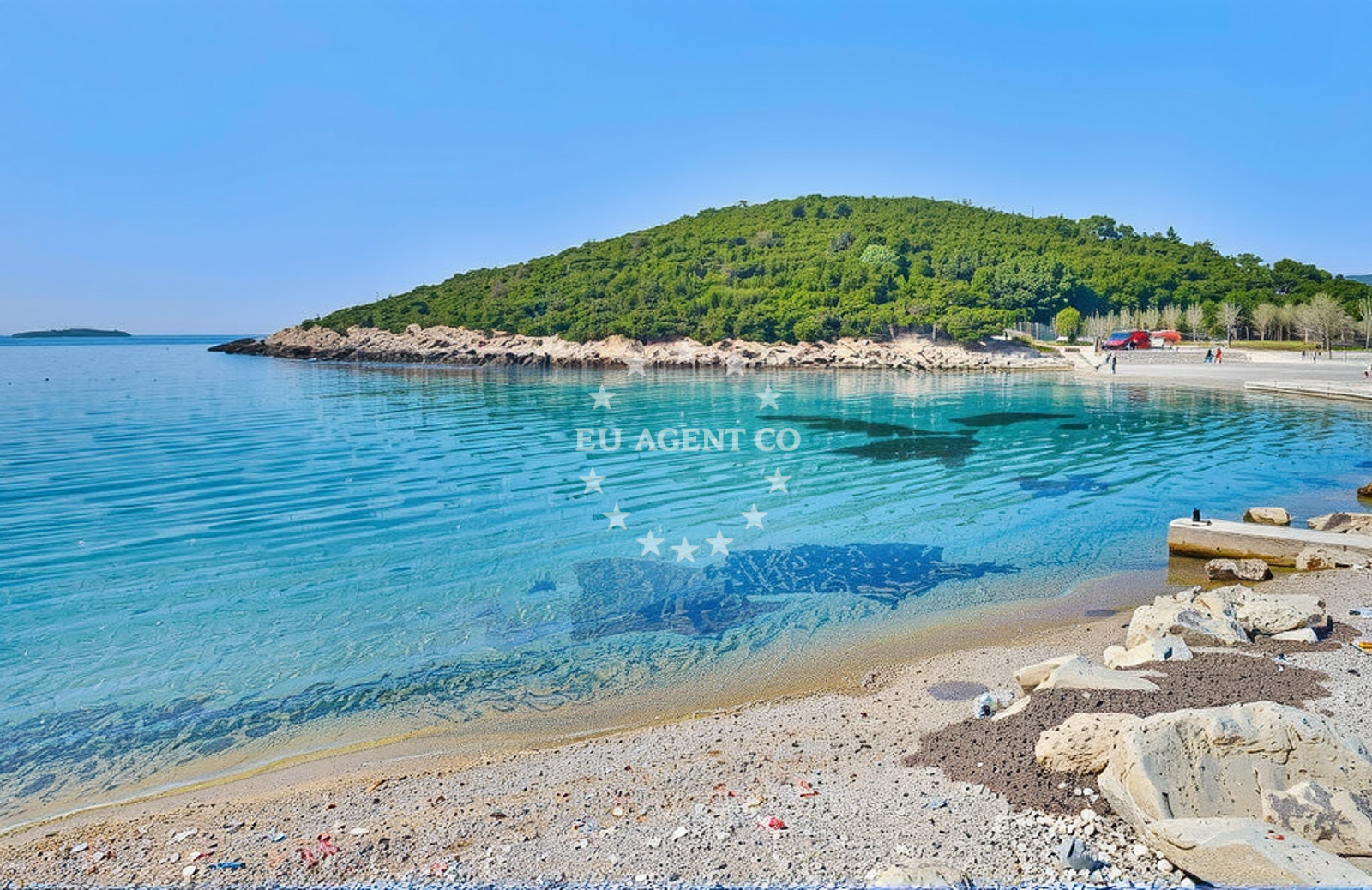 Additional view of TN Milna, Milna (Vis) in TN Milna