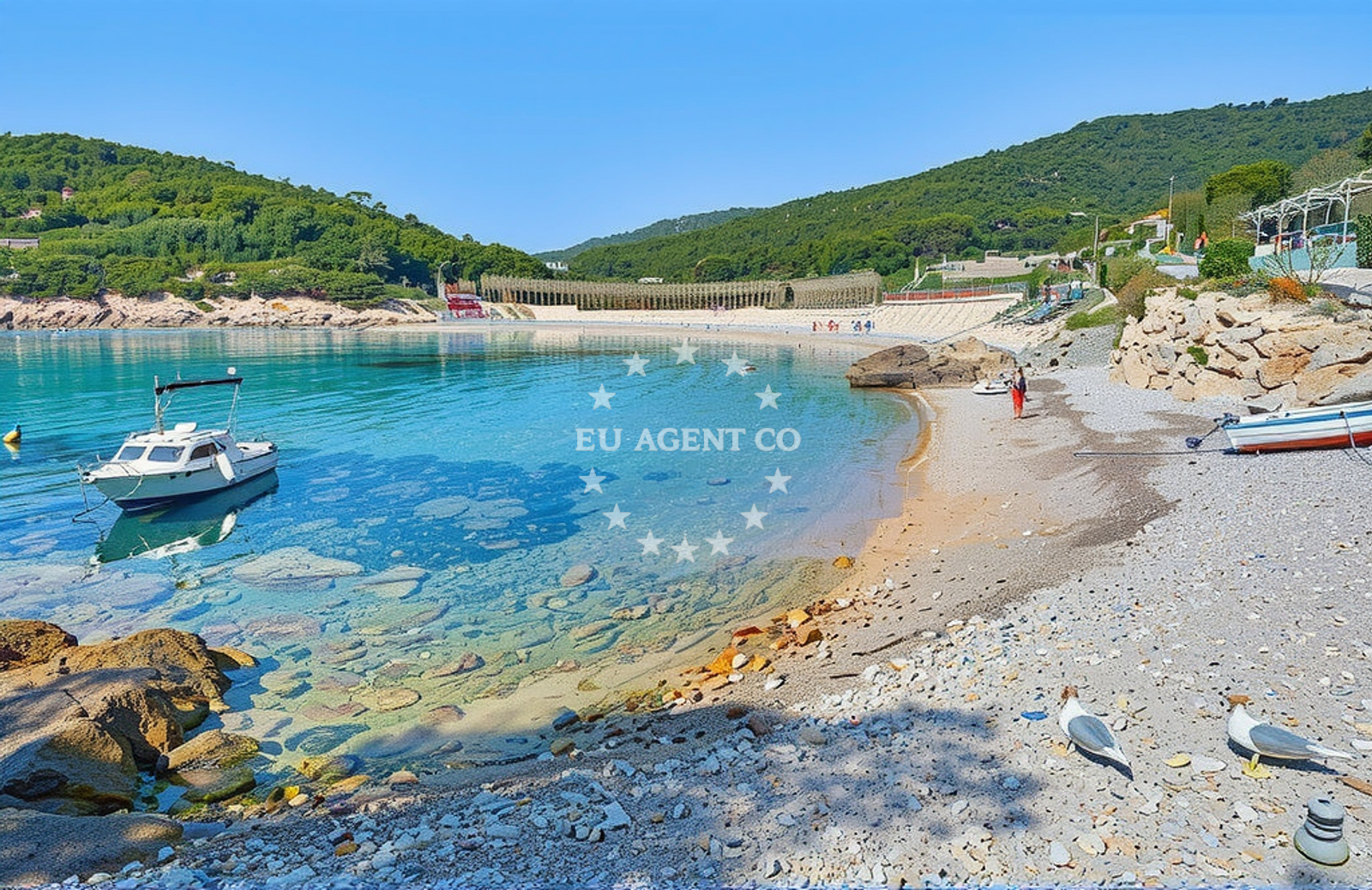 Additional view of TN Milna, Milna (Vis) in TN Milna