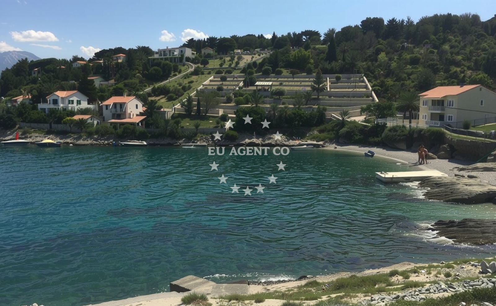 Additional view of Tocinjak beach in 1 Punta, Povlja
