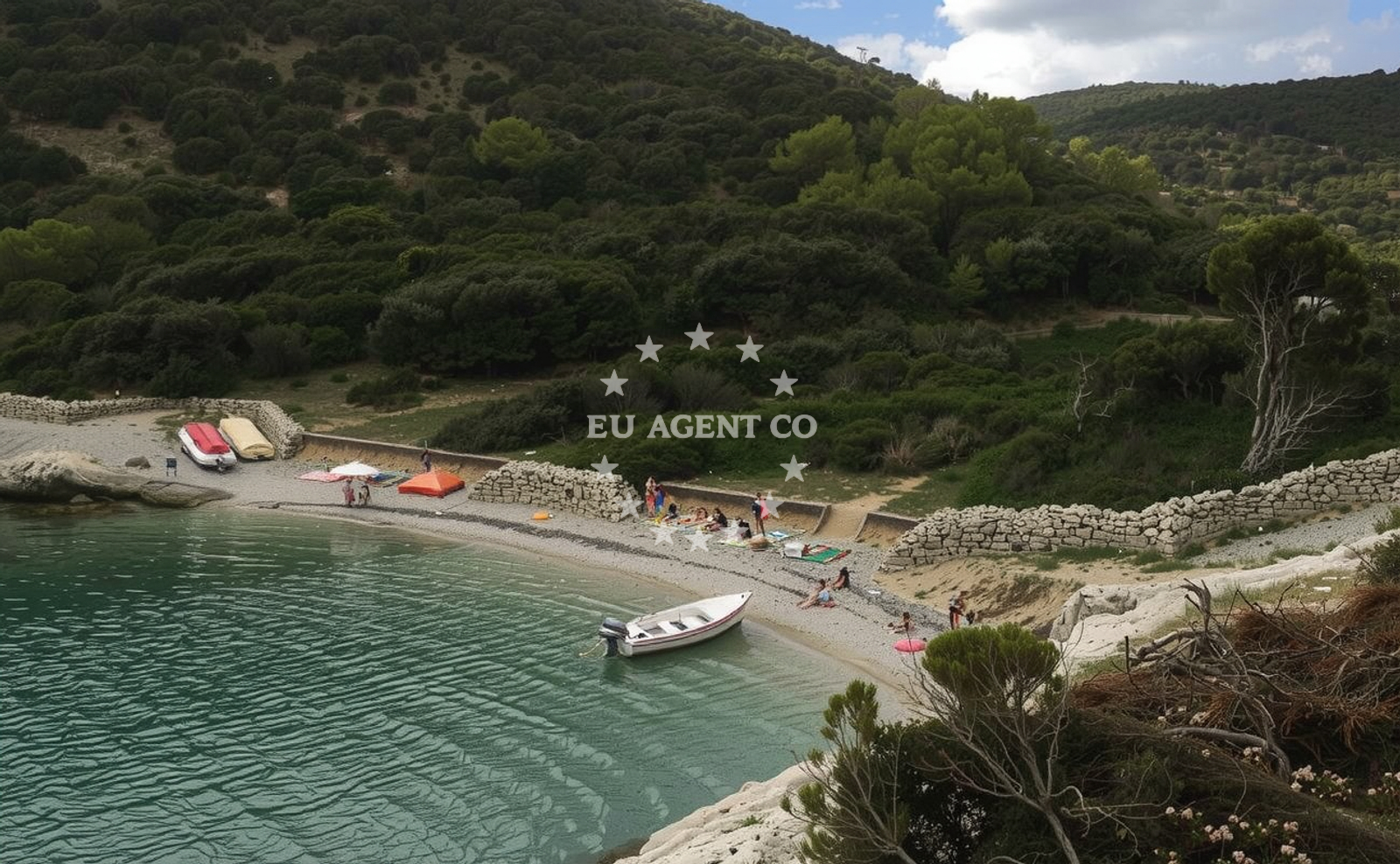 Additional view of Tocinjak II beach in Jurčeva kala 2, Povlja
