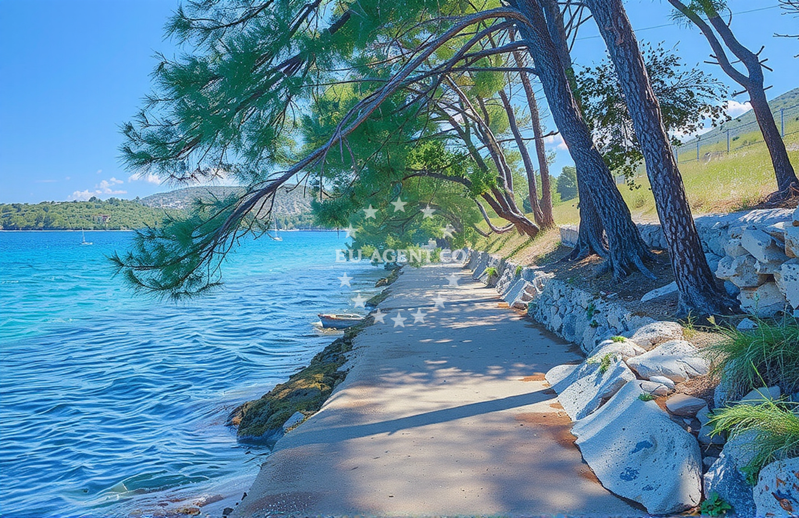 Sea and coastal view of Tomas i Barinica, Grebaštica in Tomas i Barinica
