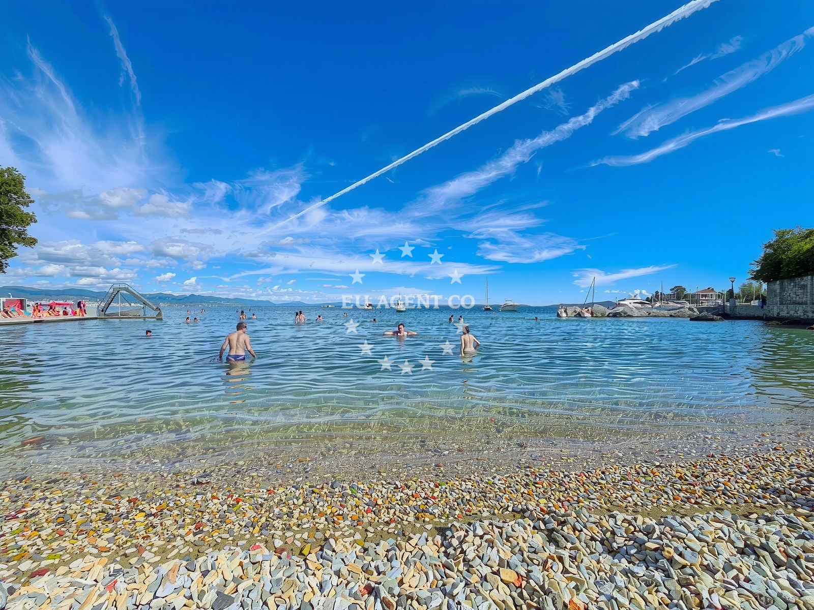 Additional view of Tomasevac beach in Ul. Stubište Škrbići 8, Opatija