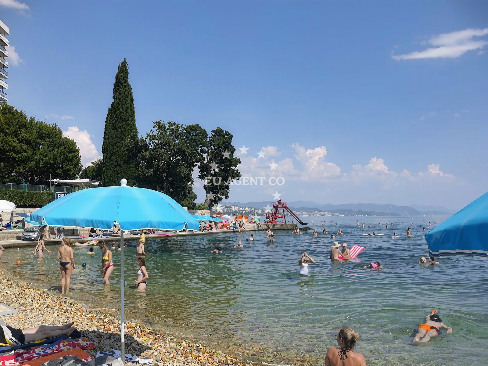 Additional view of Tomasevac beach in Ul. Stubište Škrbići 8, Opatija
