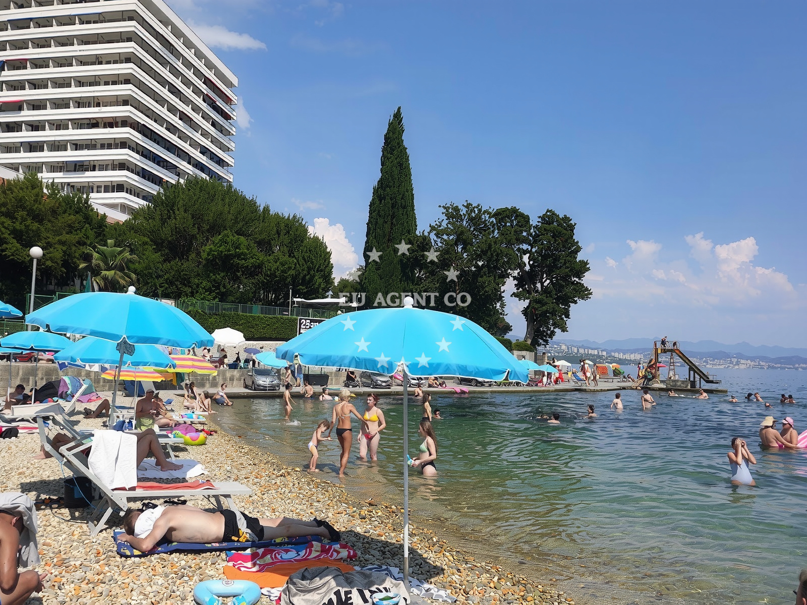 Additional view of Tomasevac beach in Ul. Stubište Škrbići 8, Opatija
