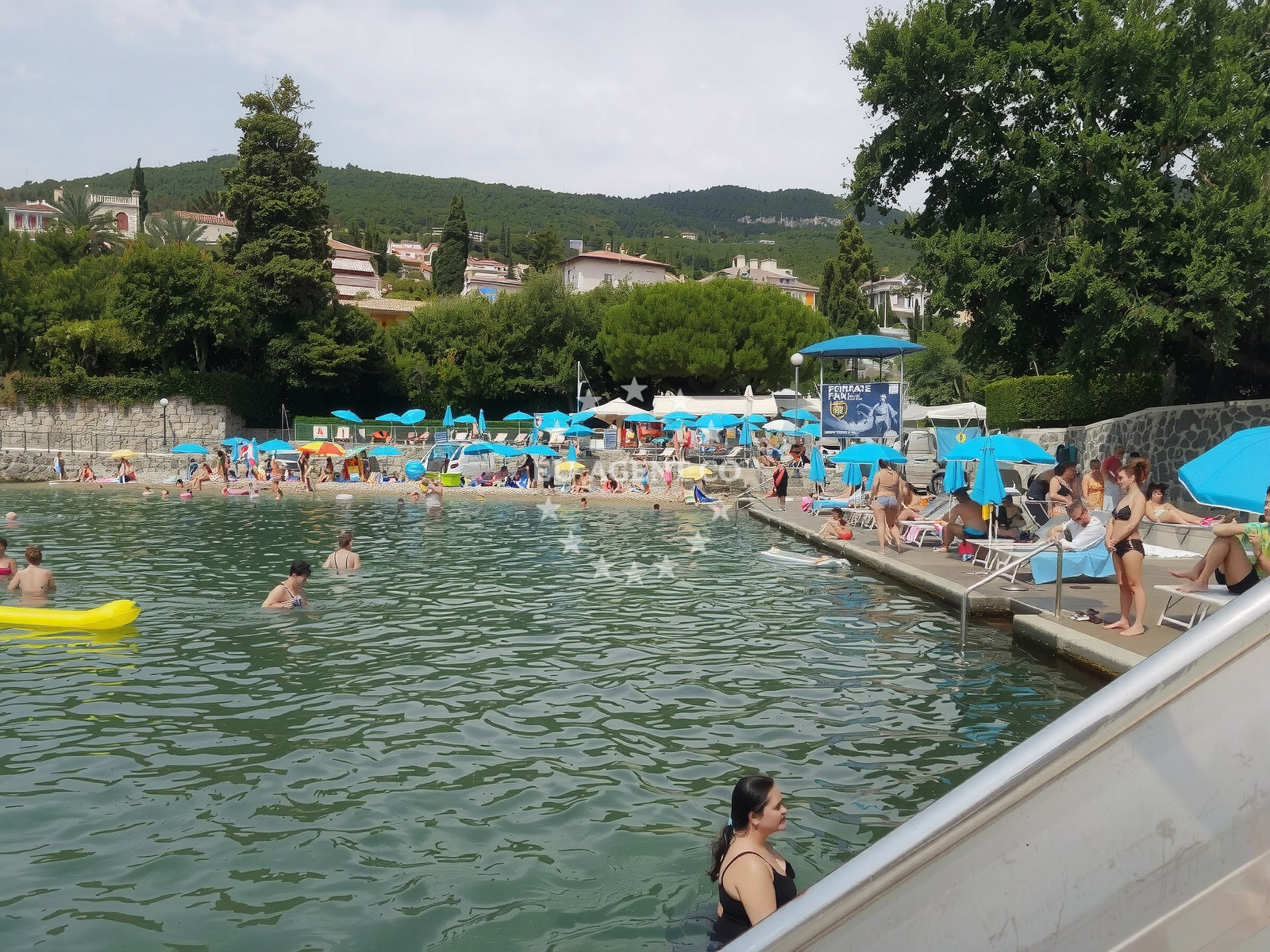 Additional view of Tomasevac beach in Ul. Stubište Škrbići 8, Opatija