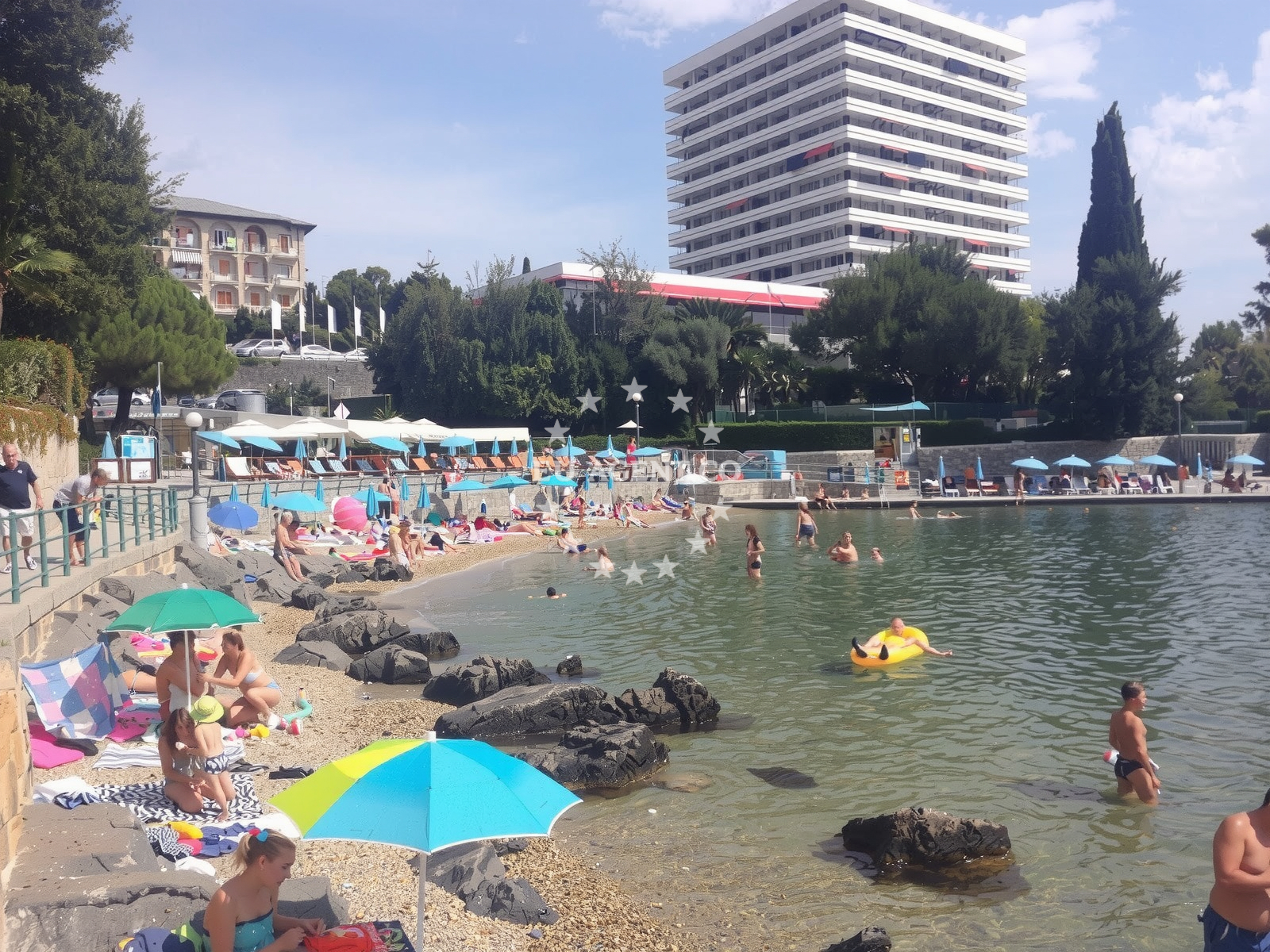 Additional view of Tomasevac beach in Ul. Stubište Škrbići 8, Opatija