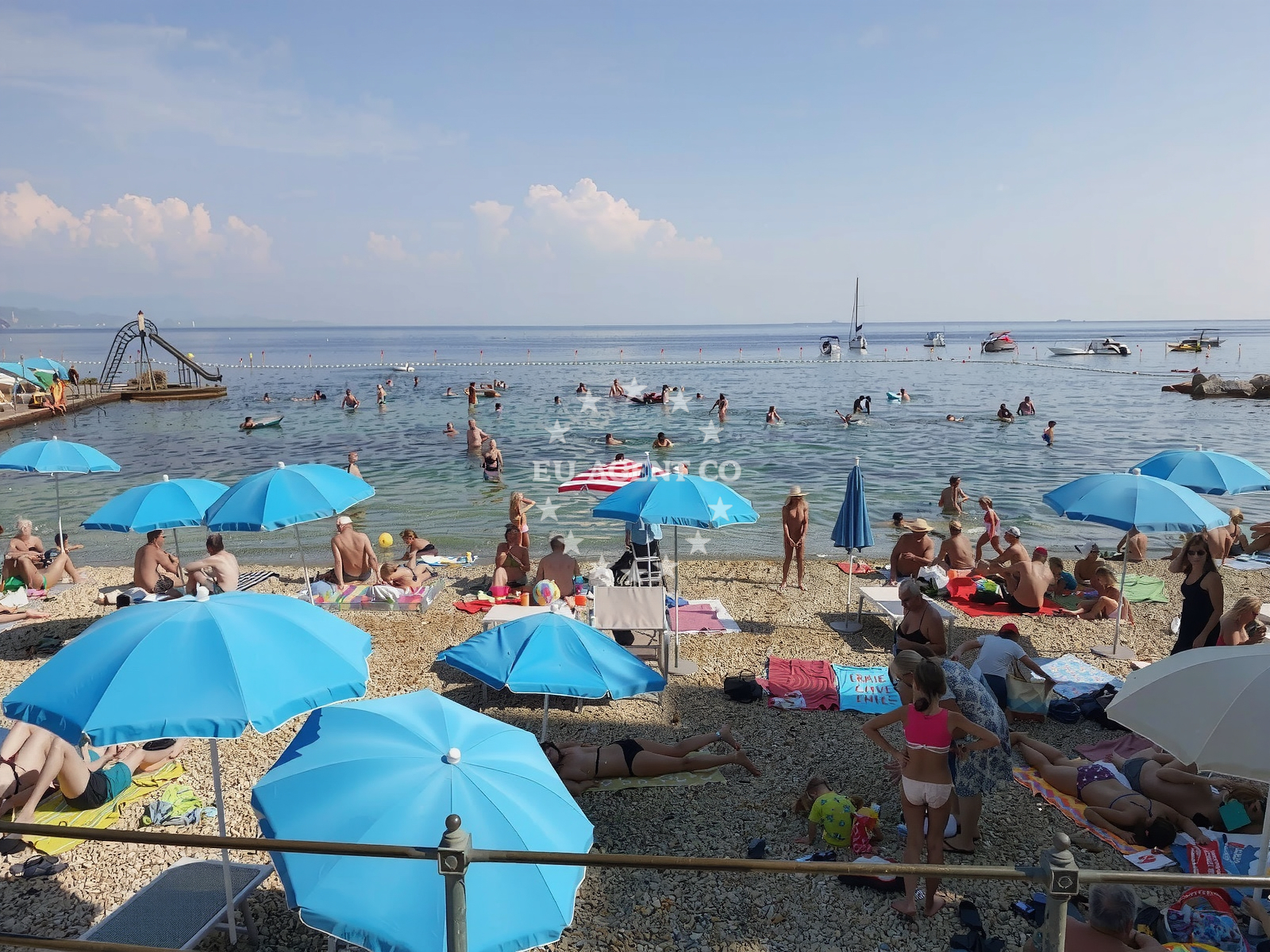 Additional view of Tomasevac beach in Ul. Stubište Škrbići 8, Opatija