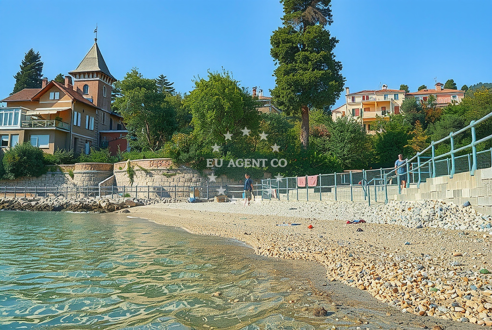 Additional view of Tomasevac beach in Ul. Stubište Škrbići 8, Opatija