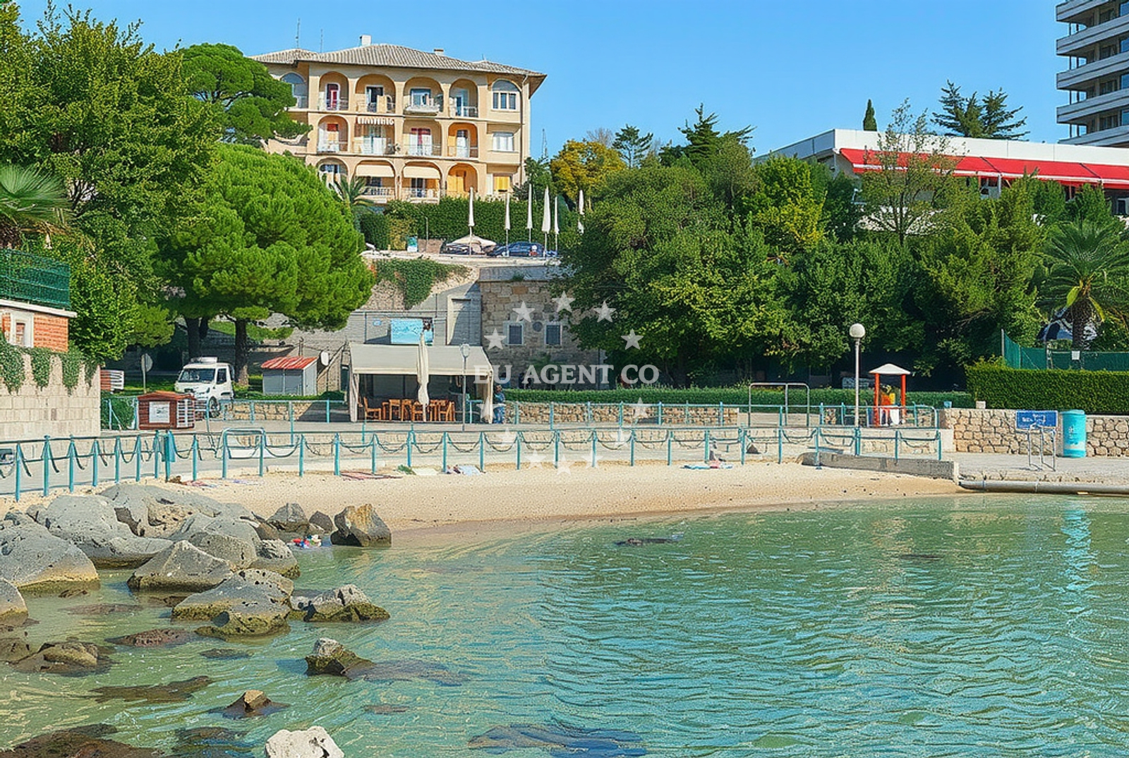 Additional view of Tomasevac beach in Ul. Stubište Škrbići 8, Opatija