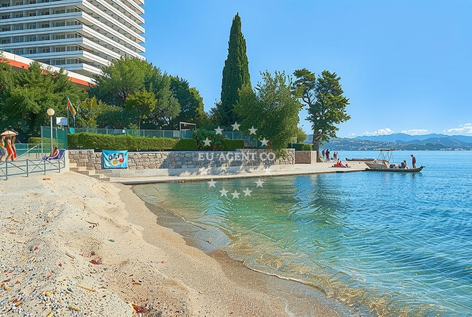 Additional view of Tomasevac beach in Ul. Stubište Škrbići 8, Opatija