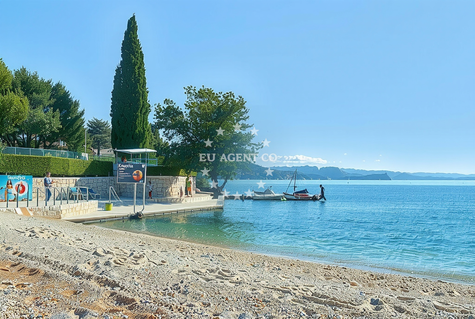 Additional view of Tomasevac beach in Ul. Stubište Škrbići 8, Opatija