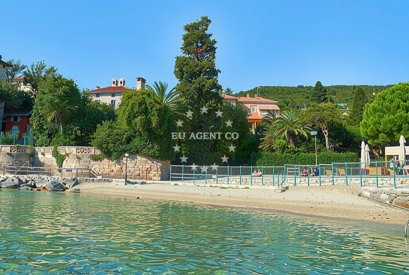 Additional view of Tomasevac beach in Ul. Stubište Škrbići 8, Opatija