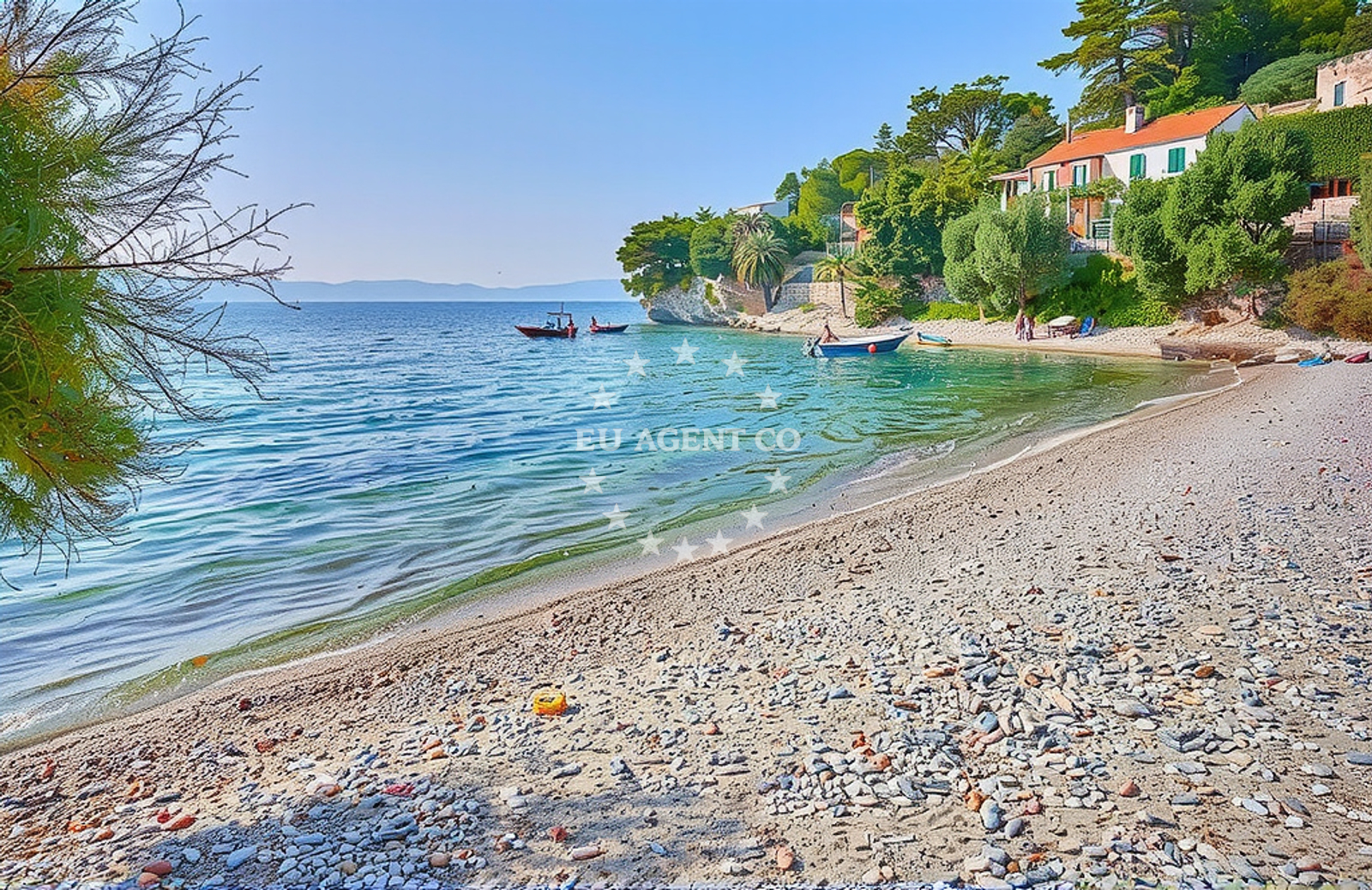 Additional view of Torac beach in , Gdinj