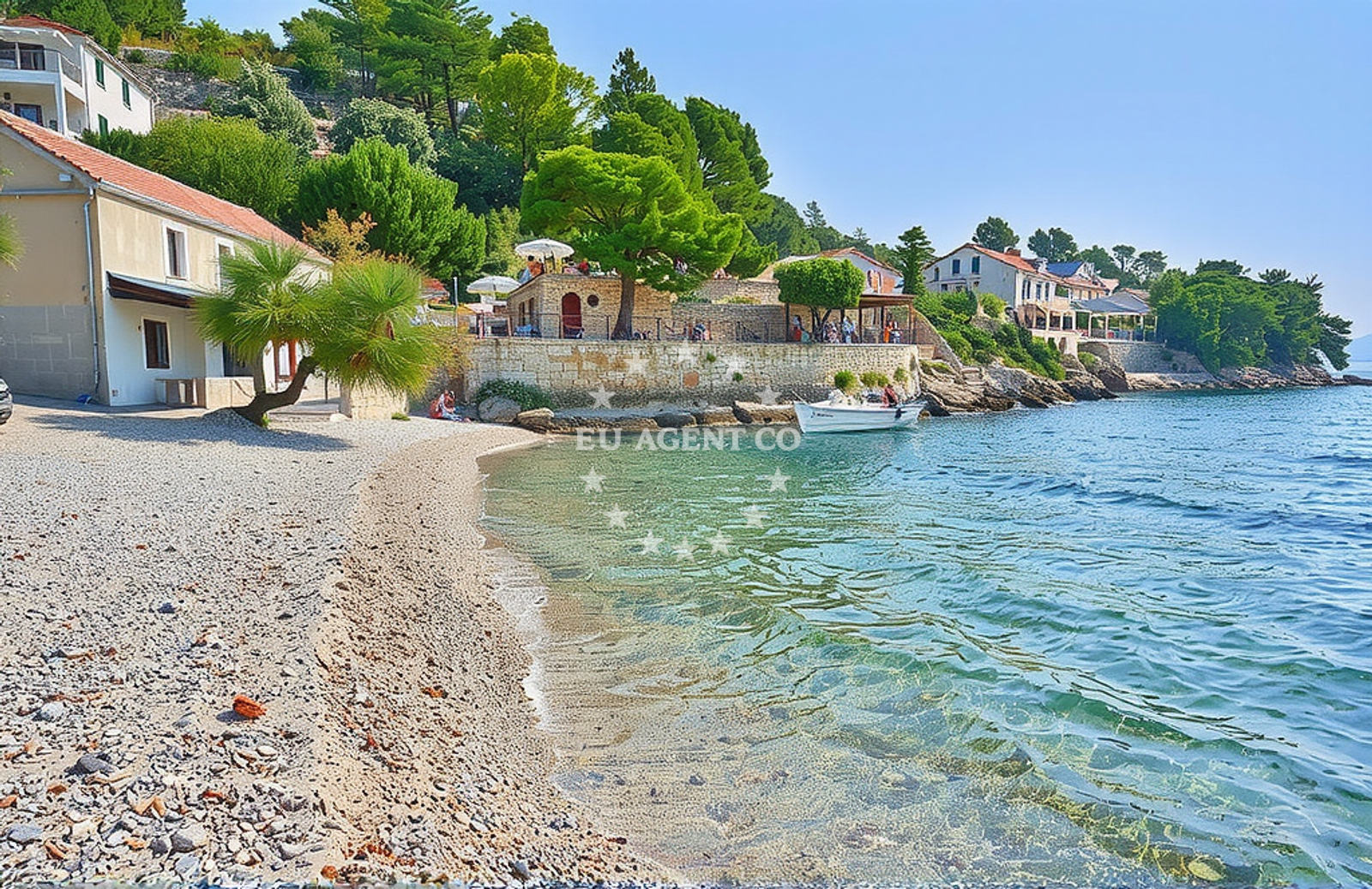 Additional view of Torac beach in , Gdinj