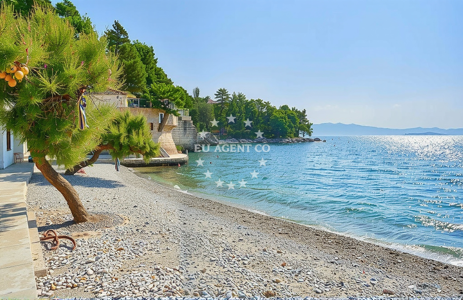 Additional view of Torac beach in , Gdinj
