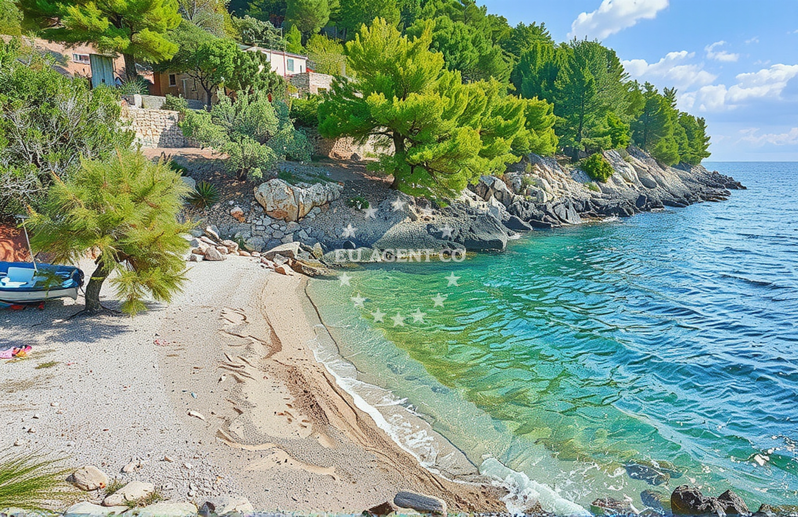 Additional view of Torac II beach