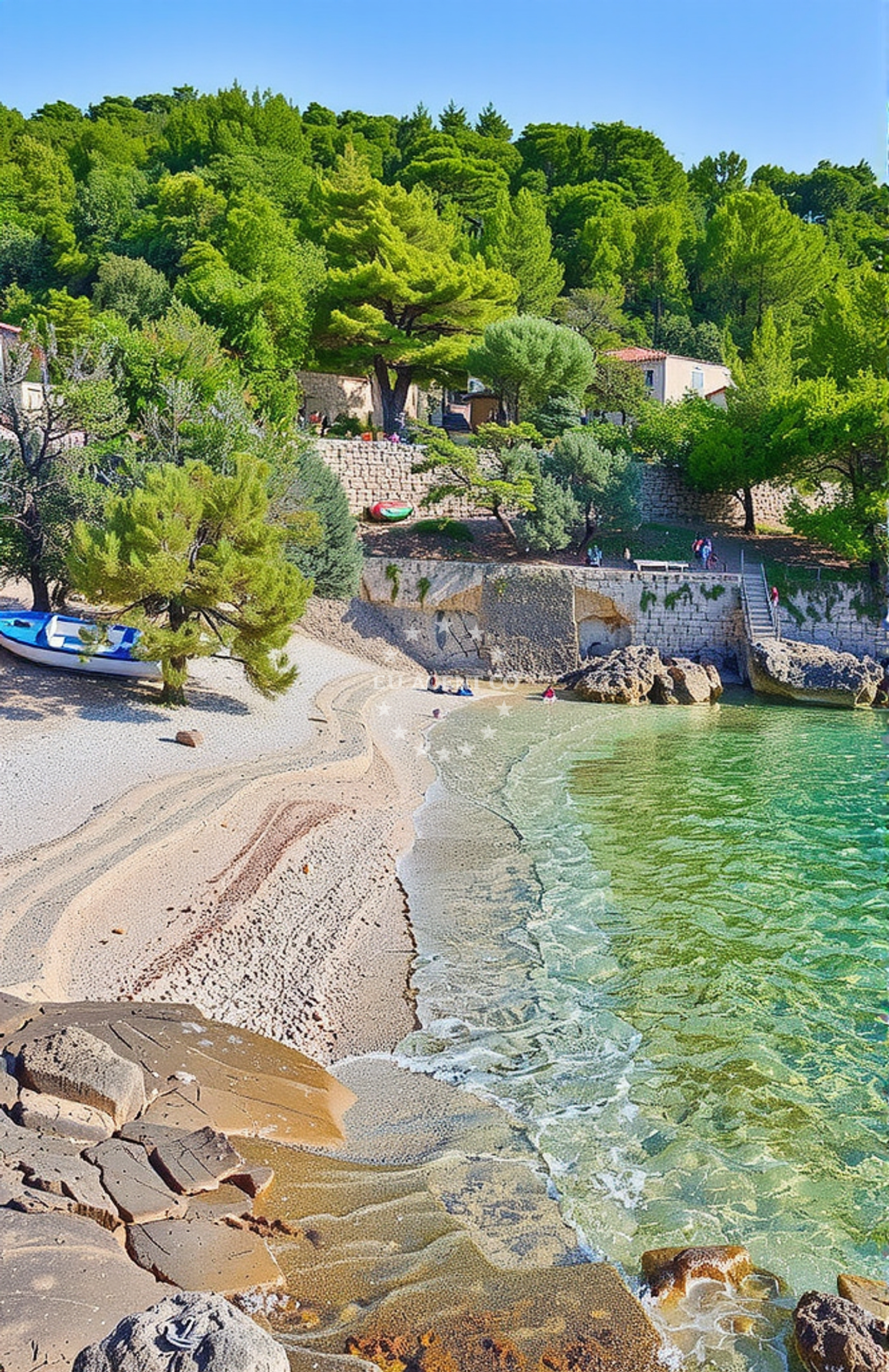 Additional view of Torac II beach