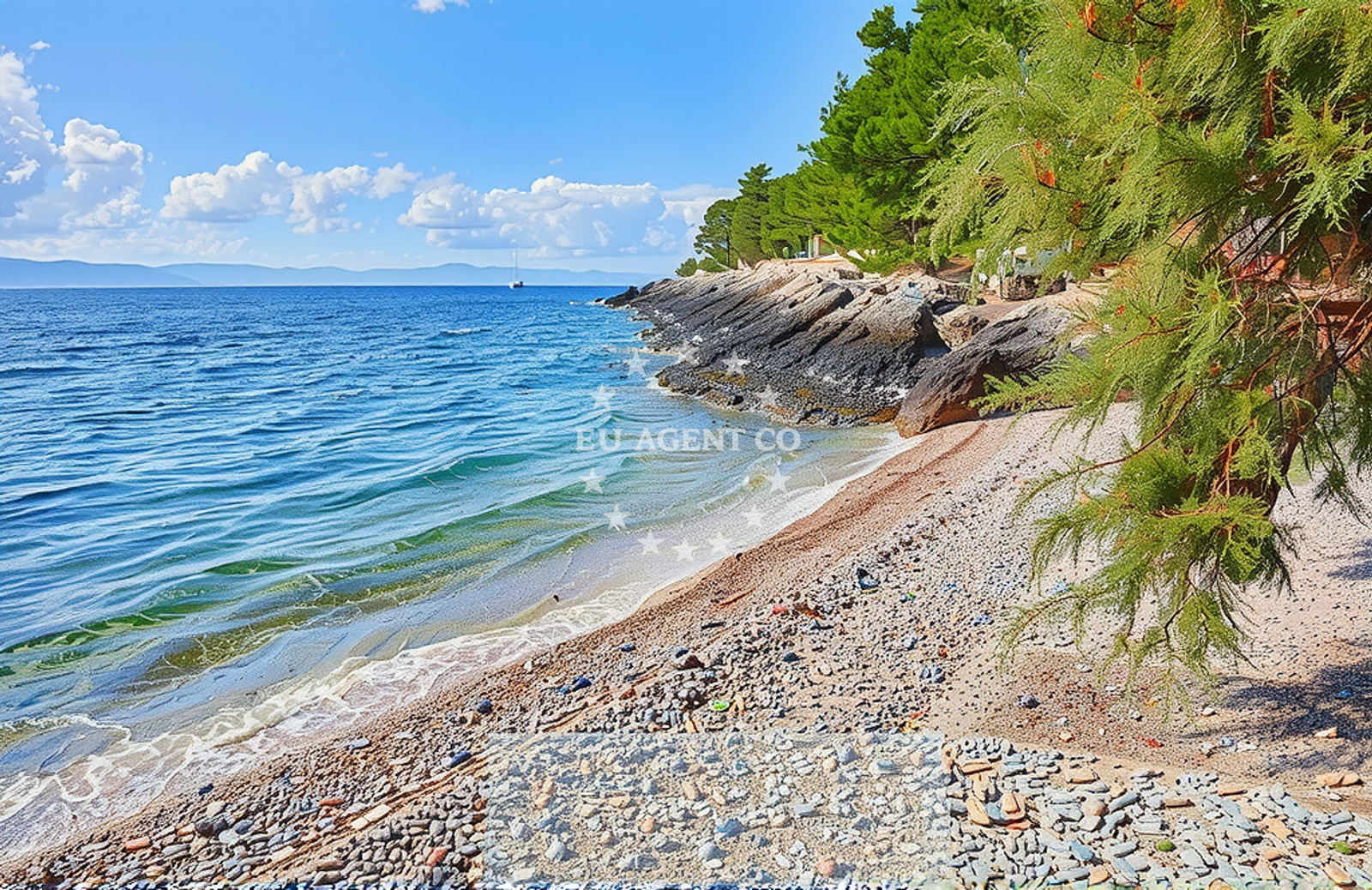 Additional view of Torac II beach