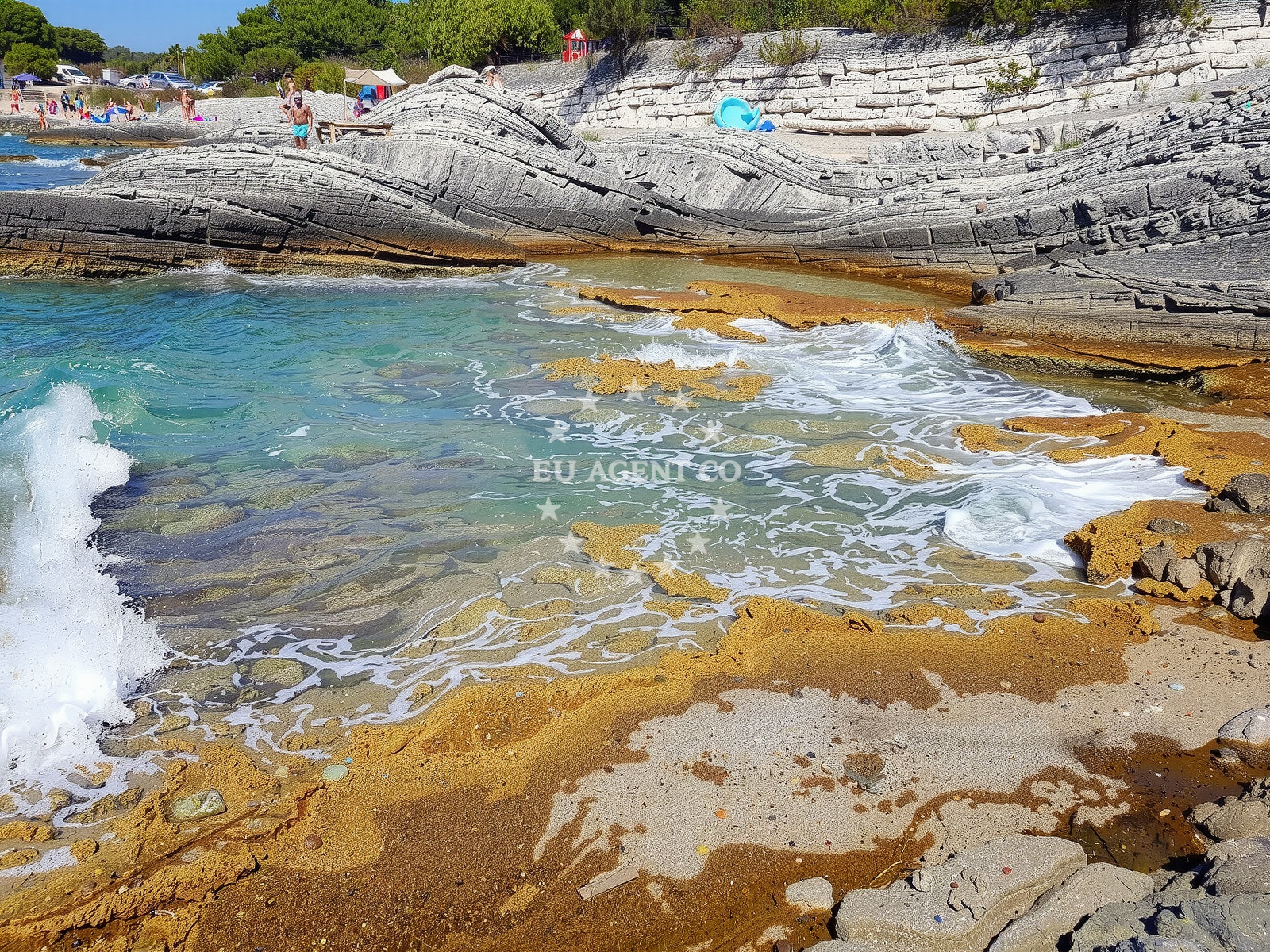 Additional view of Toreta beach in 218 Selo 1, Premantura