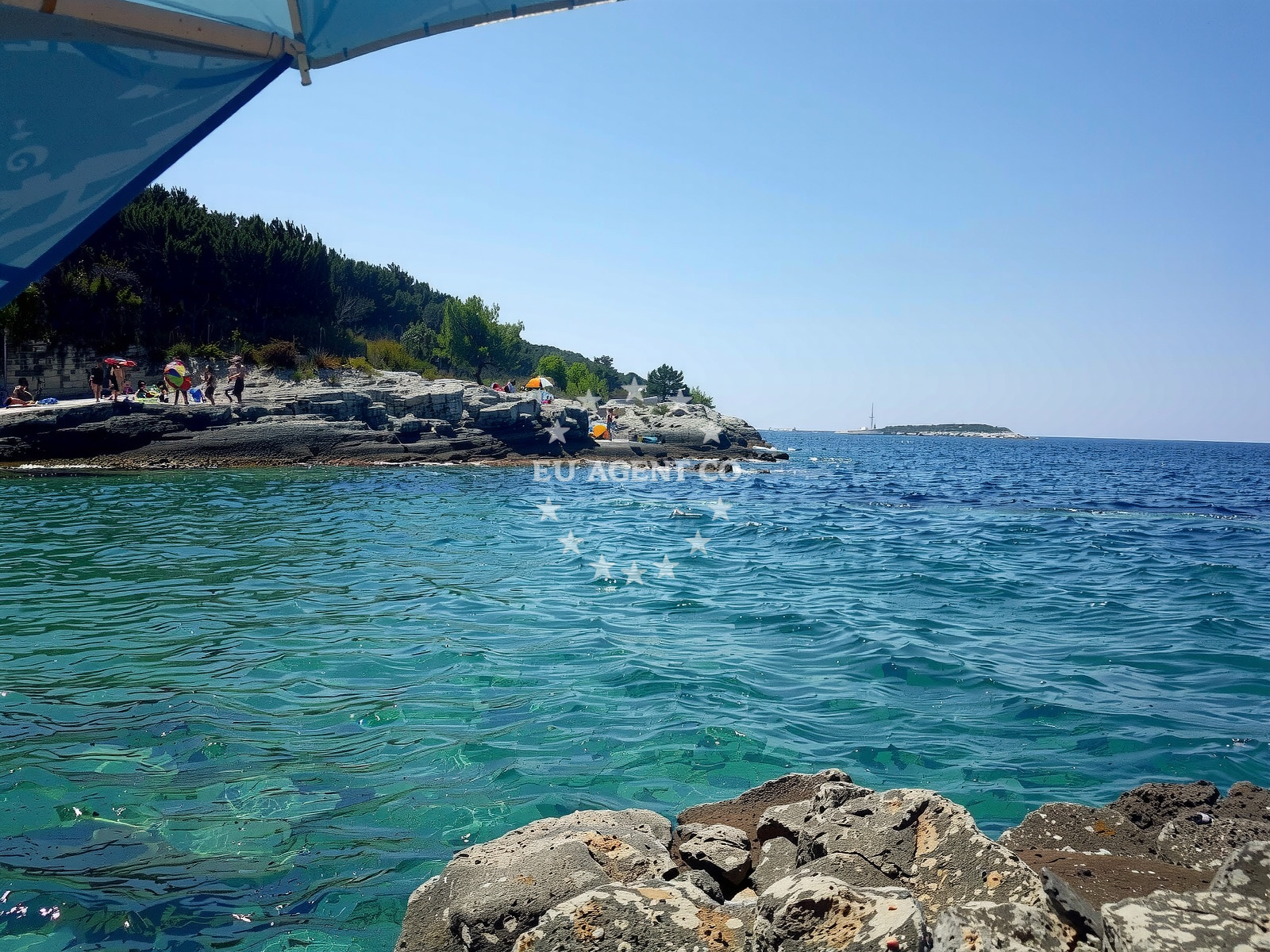 Additional view of Toreta beach in 218 Selo 1, Premantura