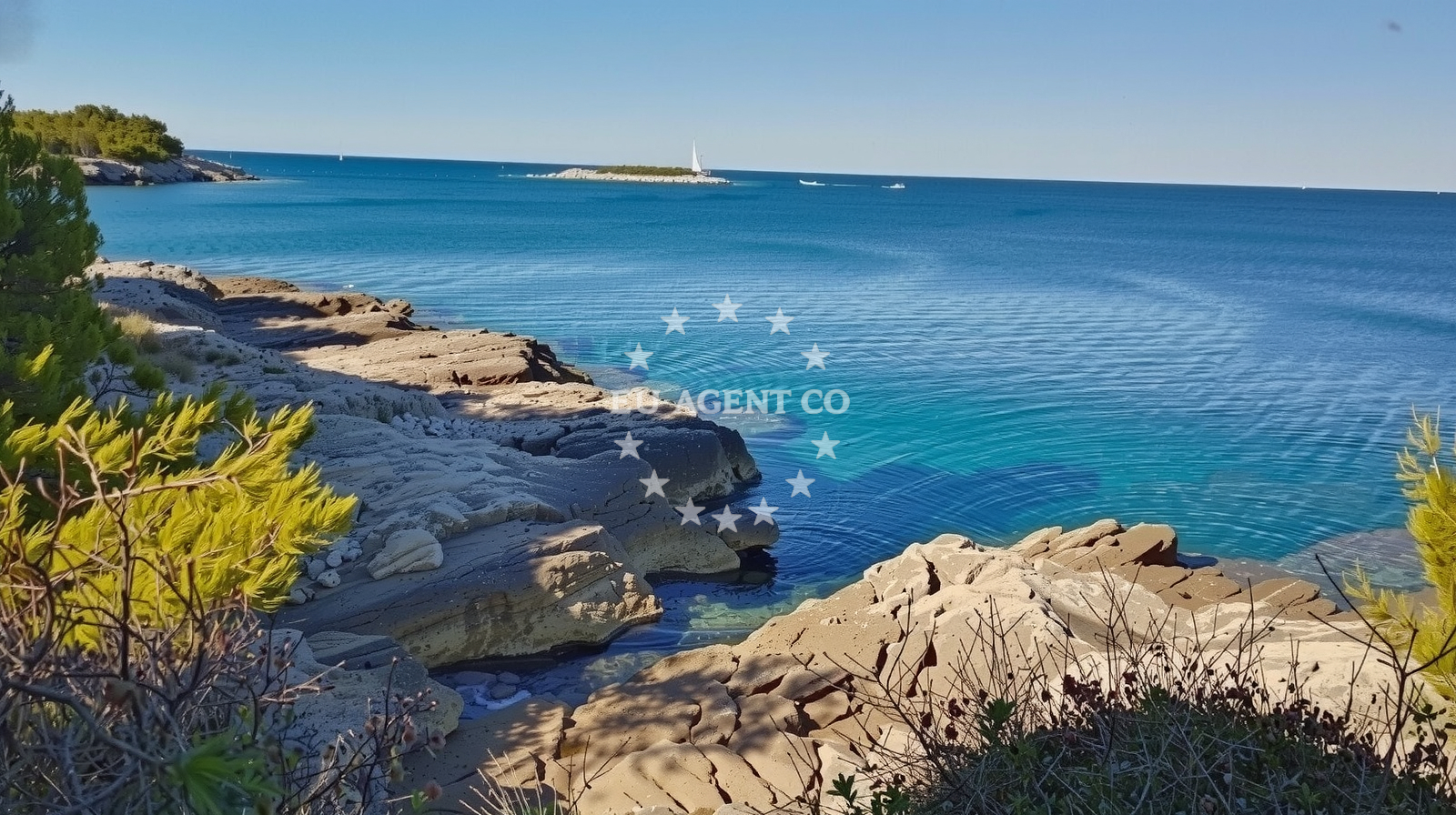 Additional view of Toreta beach in 218 Selo 1, Premantura