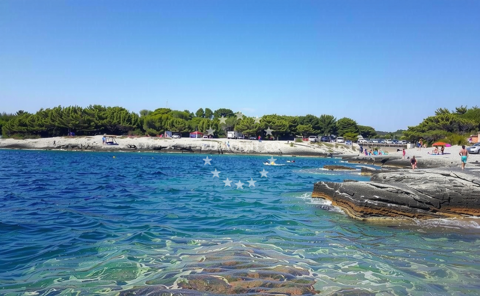 Additional view of Toreta beach in 218 Selo 1, Premantura
