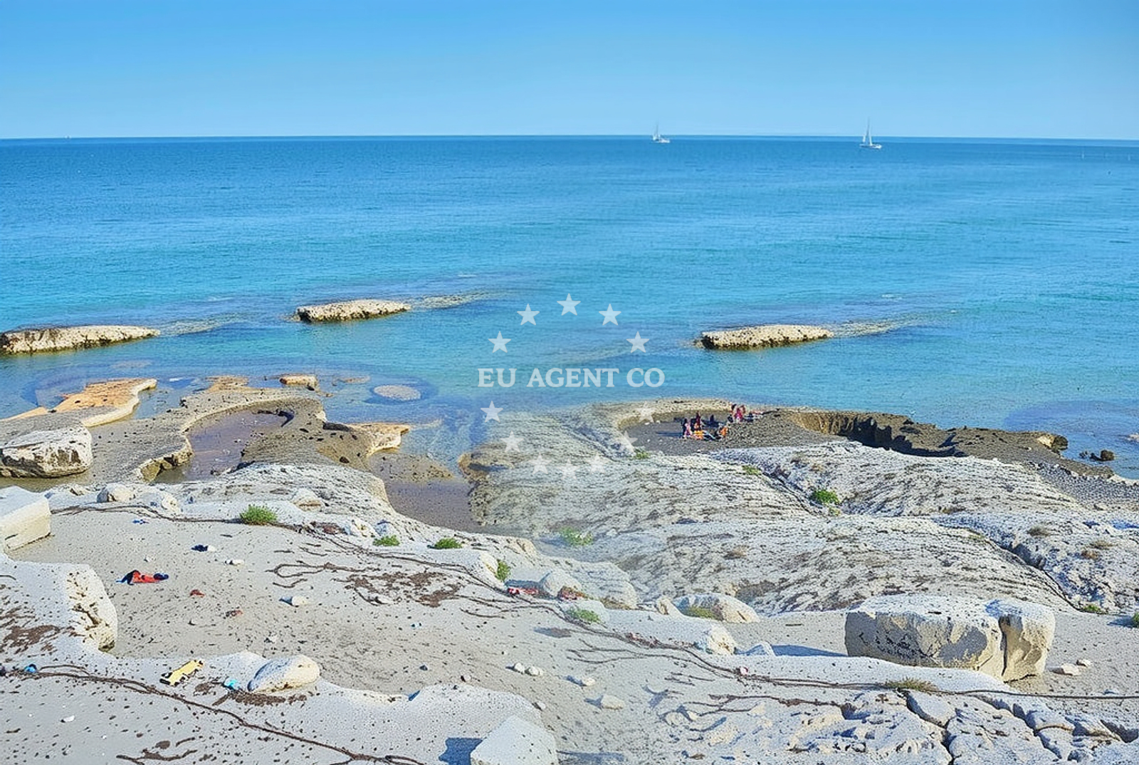 Additional view of Toreta beach in 218 Selo 1, Premantura