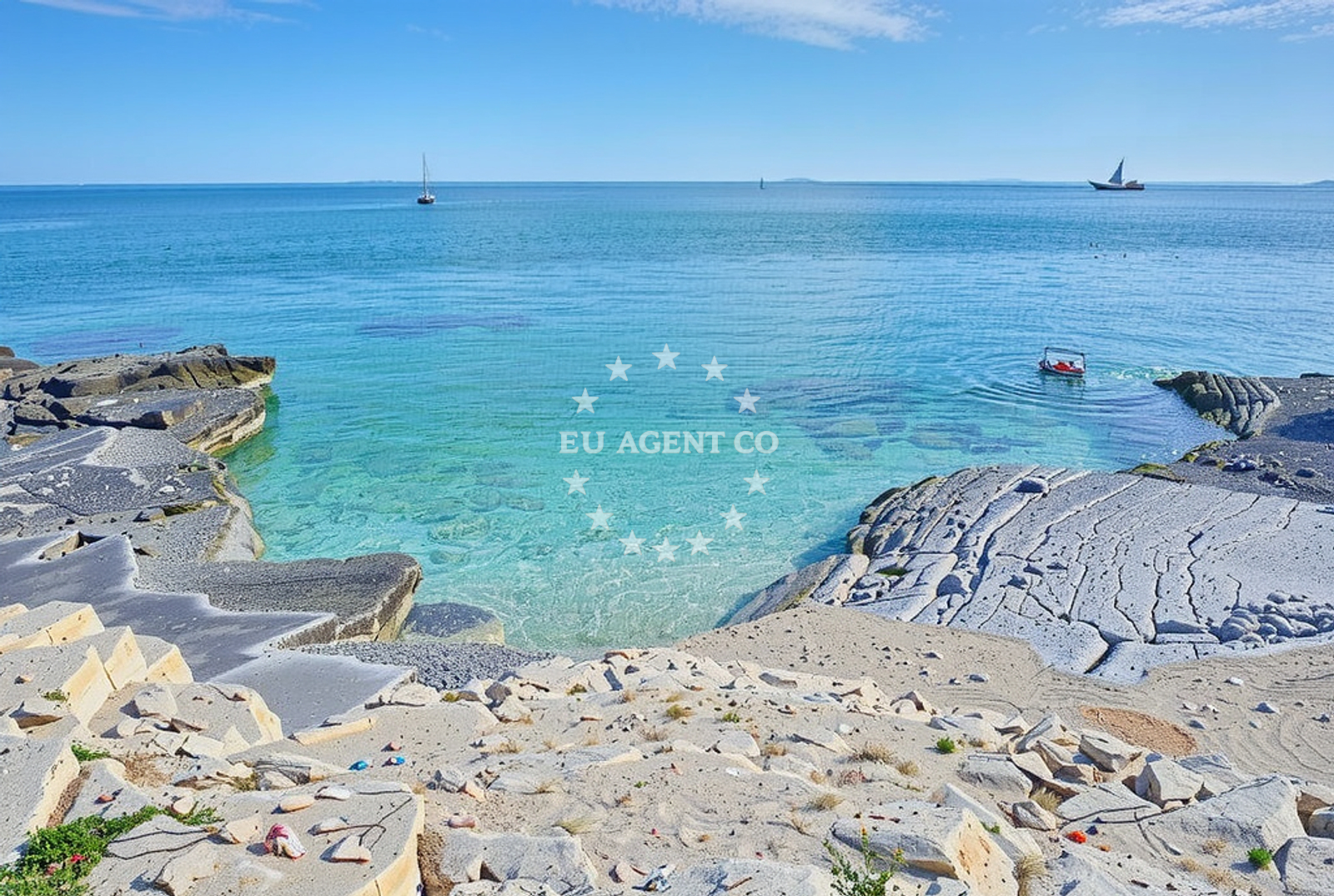 Additional view of Toreta beach in 218 Selo 1, Premantura