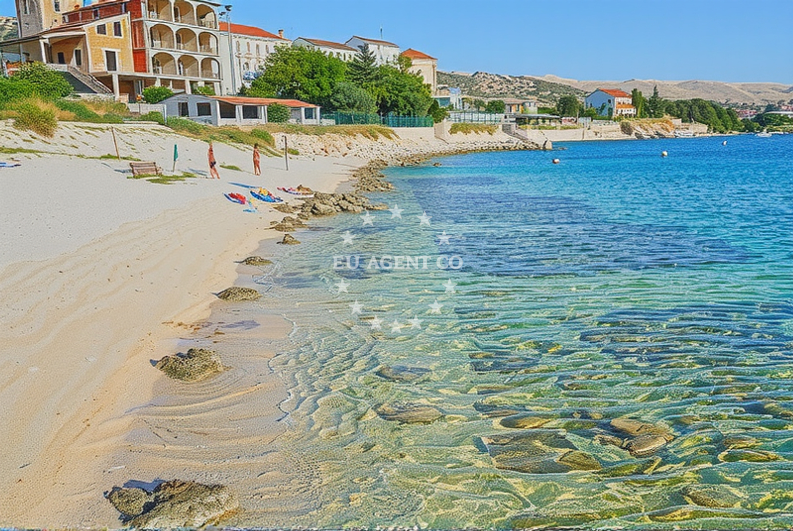 Additional view of Torine, Vidalići (Pag) in Torine