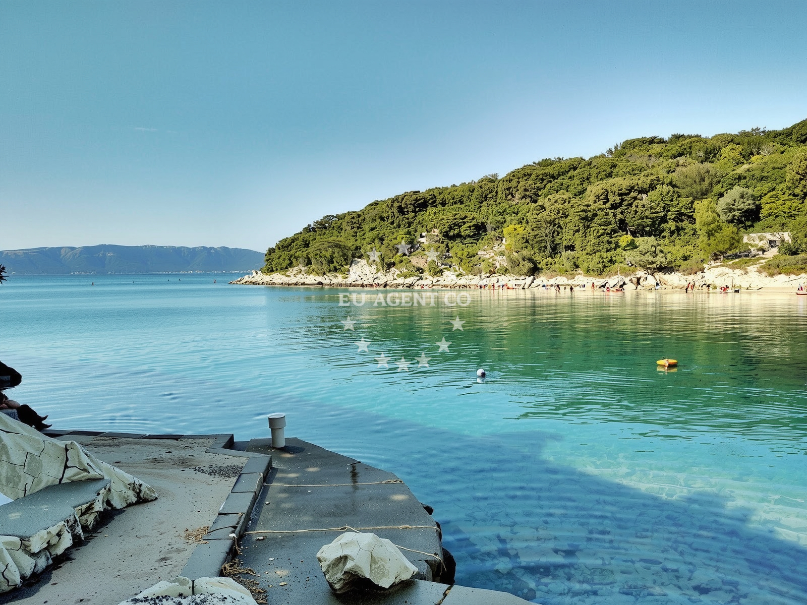 Additional view of Torkul beach in Pava Žužića 26, Pinezići, Krk
