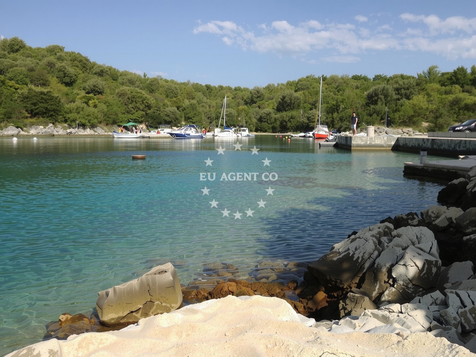 Additional view of Torkul beach in Pava Žužića 26, Pinezići, Krk