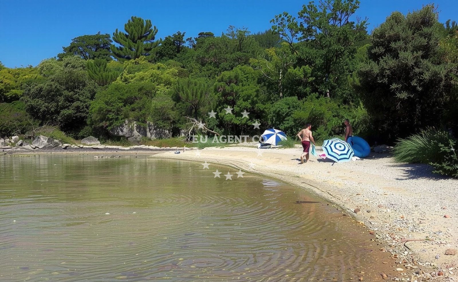 Additional view of Torkul beach in Pava Žužića 26, Pinezići, Krk