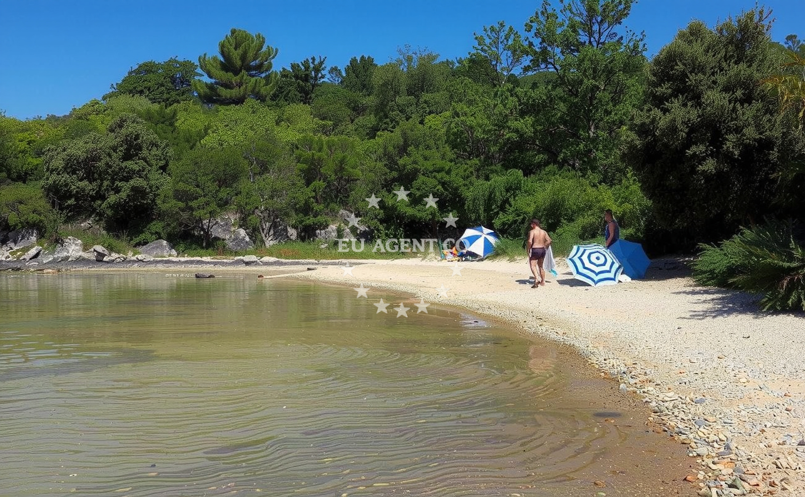 Additional view of Torkul beach in Pava Žužića 26, Pinezići, Krk