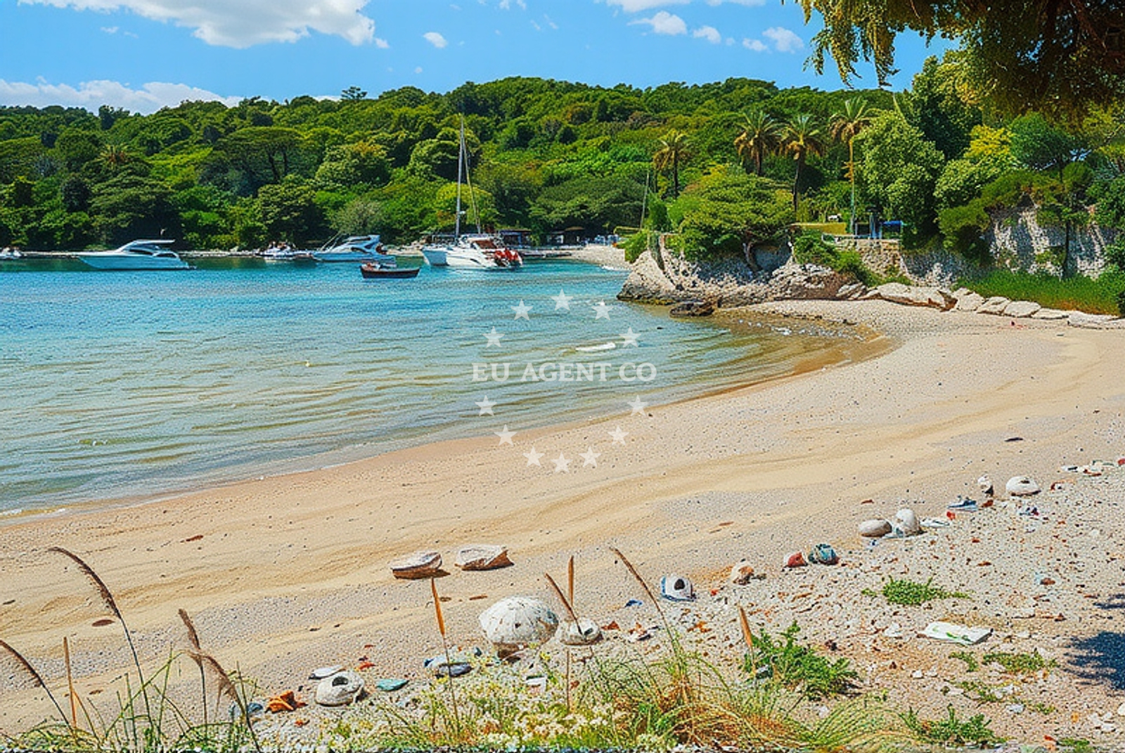 Additional view of Torkul beach in Pava Žužića 26, Pinezići, Krk