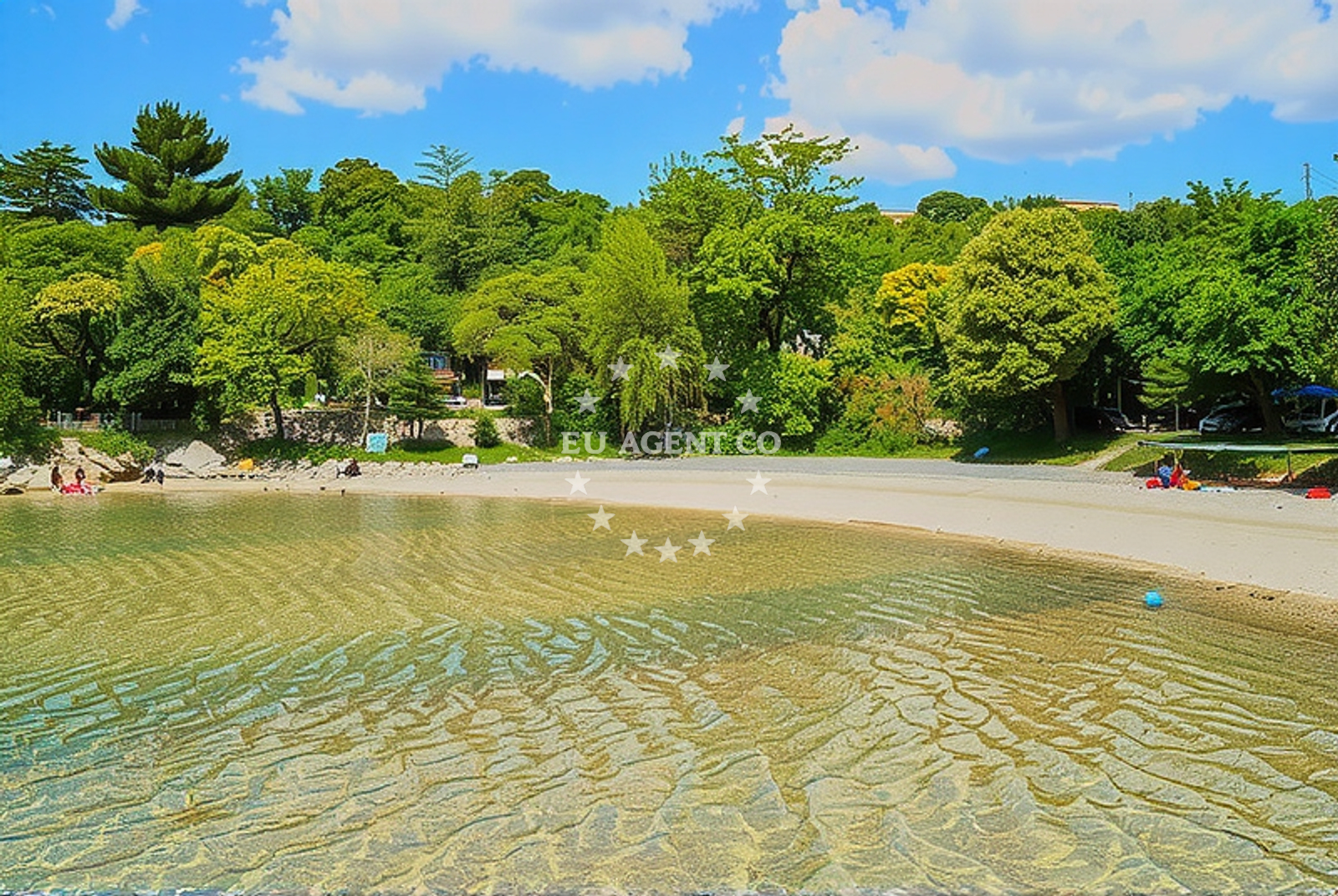 Additional view of Torkul beach in Pava Žužića 26, Pinezići, Krk