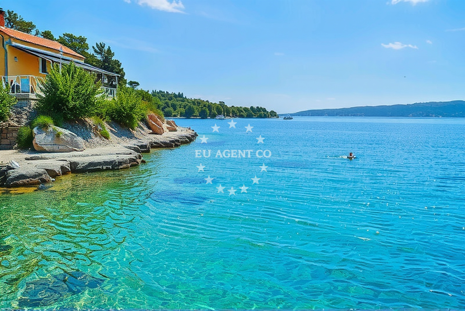 Additional view of Torkul beach in Pava Žužića 26, Pinezići, Krk