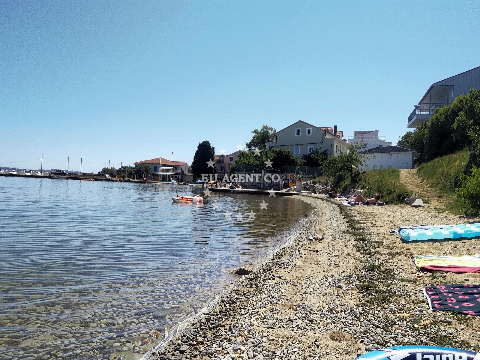 Additional view of Tratica beach in , Tkon