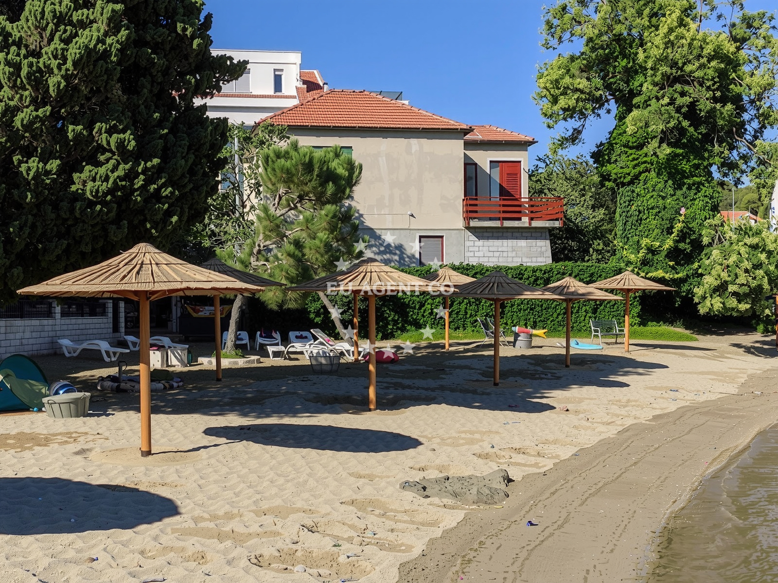 Additional view of Tratica beach in , Tkon