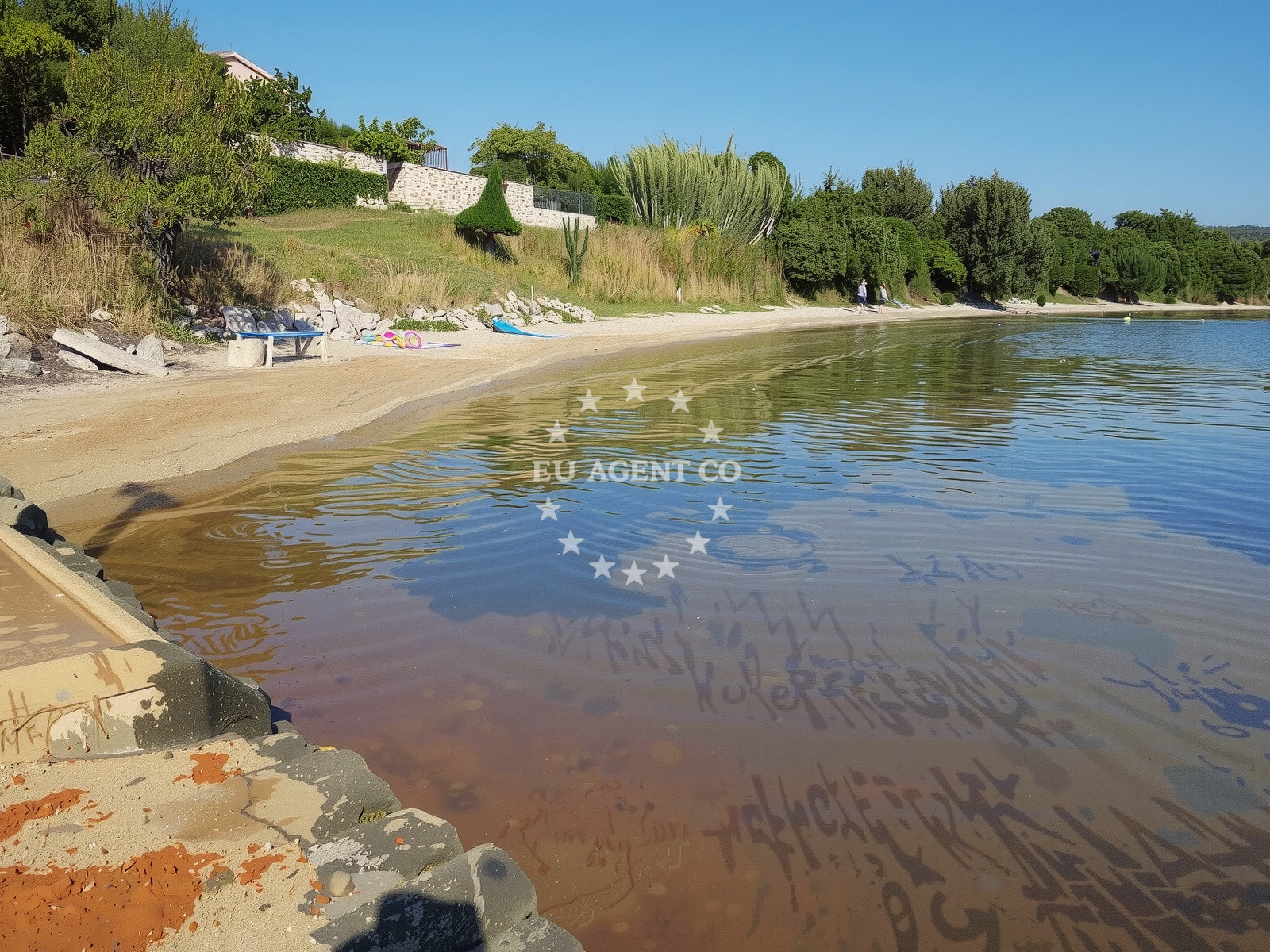 Additional view of Tratica beach in , Tkon