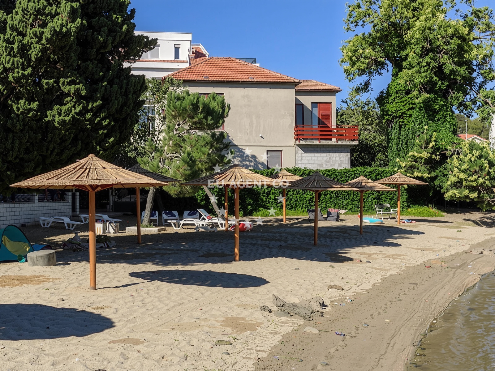 Additional view of Tratica beach in , Tkon
