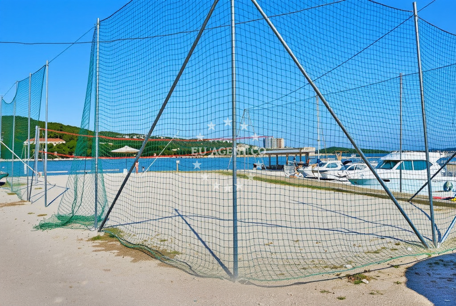 Additional view of Tratica beach in , Tkon