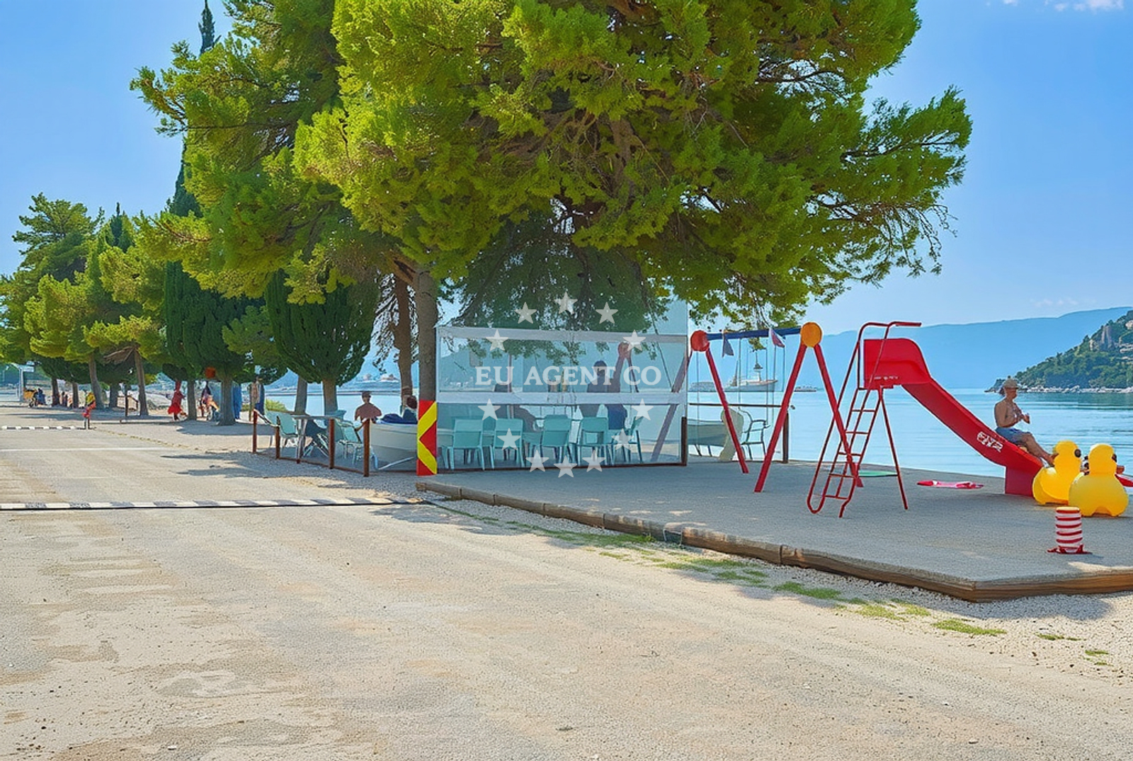 Additional view of Trg Ploca beach in Put Portine 21, Baćina