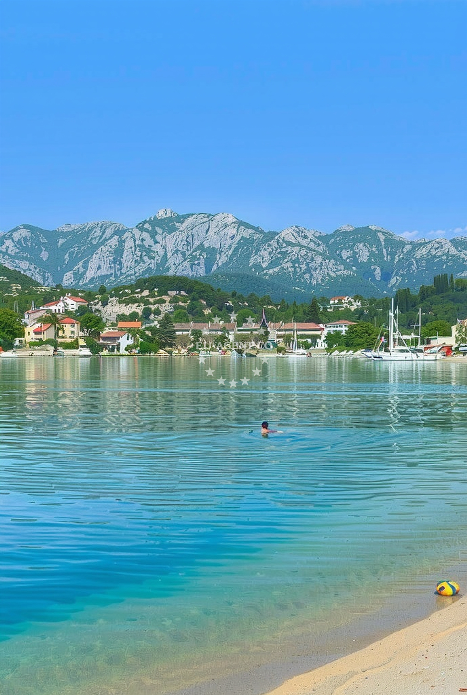 Additional view of Trg Ploca beach in Put Portine 21, Baćina